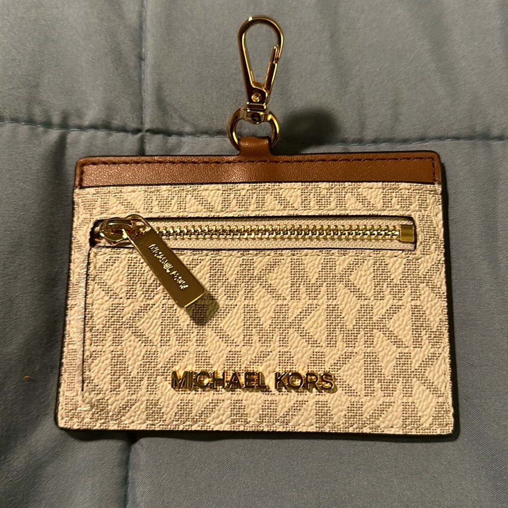**NWT** MICHAEL KORS CREDIT CARD CASE